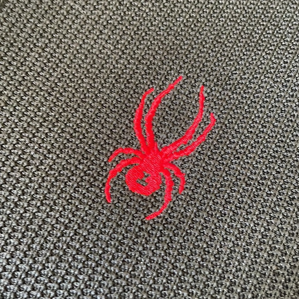 Spyder Jacket Men 3/4 Zip - Picture 6 of 11